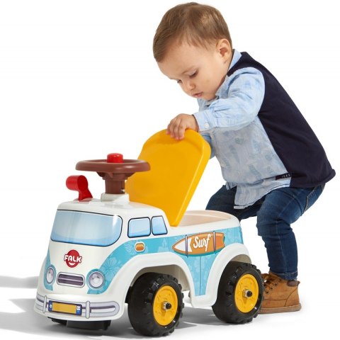 FALK Jeździk Samochód Surfer Minivan z Klaksonem od 1 roku FALK FALK Jeździk Samochód Surfer Minivan z Klaksonem od 1 roku FALK
