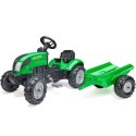 FALK Traktor Zielony na Pedały + Przyczepa i Klakson od 2 Lat. FALK FALK Traktor Zielony na Pedały + Przyczepa i Klakson od 2 Lat. FALK