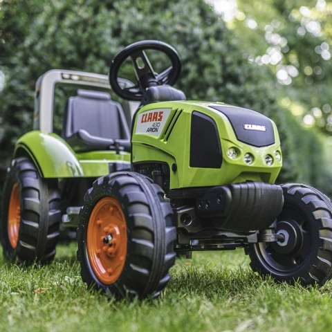 FALK Traktor na Pedały Claas Duży z Przyczepką od 3 lat FALK FALK Traktor na Pedały Claas Duży z Przyczepką od 3 lat FALK