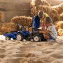 FALK Traktor na Pedały New Holland Duży z Przyczepką + Otwierana Maska od 2 lat FALK FALK Traktor na Pedały New Holland Duży z Przyczepką + Otwierana Maska od 2 lat FALK
