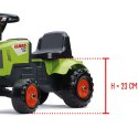 FALK Traktorek Baby Claas Axos 310 Zielony z Przyczepką od 1 roku FALK FALK Traktorek Baby Claas Axos 310 Zielony z Przyczepką od 1 roku FALK
