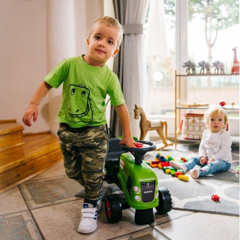FALK Traktorek Baby Claas Zielony z Przyczepką + akc. od 1 roku FALK FALK Traktorek Baby Claas Zielony z Przyczepką + akc. od 1 roku FALK