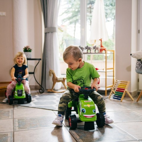 FALK Traktorek Baby Claas Zielony z Przyczepką + akc. od 1 roku FALK FALK Traktorek Baby Claas Zielony z Przyczepką + akc. od 1 roku FALK