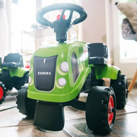 FALK Traktorek Baby Claas Zielony z Przyczepką + akc. od 1 roku FALK FALK Traktorek Baby Claas Zielony z Przyczepką + akc. od 1 roku FALK