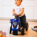 FALK Traktorek Baby New Holland Niebieski z Przyczepką + akc. od 1 roku FALK FALK Traktorek Baby New Holland Niebieski z Przyczepką + akc. od 1 roku FALK