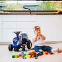 FALK Traktorek Baby New Holland Niebieski z Przyczepką + akc. od 1 roku FALK FALK Traktorek Baby New Holland Niebieski z Przyczepką + akc. od 1 roku FALK