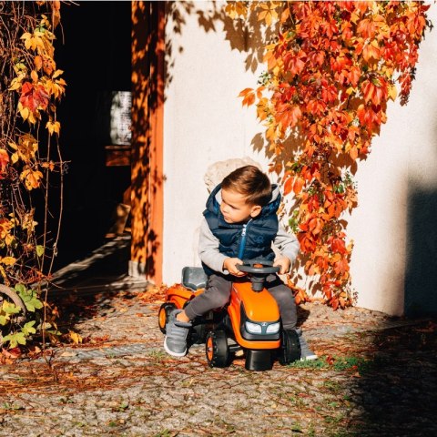 FALK Traktorek Kubota Pomarańczowy z Przyczepką + akc. od 1 roku FALK FALK Traktorek Kubota Pomarańczowy z Przyczepką + akc. od 1 roku FALK