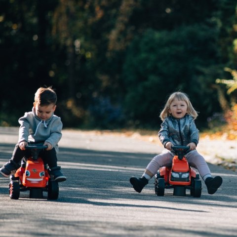 FALK Traktorek Kubota Pomarańczowy z Przyczepką + akc. od 1 roku FALK FALK Traktorek Kubota Pomarańczowy z Przyczepką + akc. od 1 roku FALK