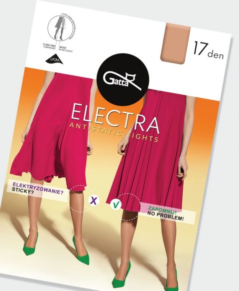 RAJSTOPY ELECTRA 17 DEN R.5 GATTA RAJSTOPY ELECTRA 17 DEN R.5 GATTA