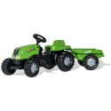 Rolly Toys Traktor na pedały Przyczepa 2-5 lat do 30 kg Rolly Toys