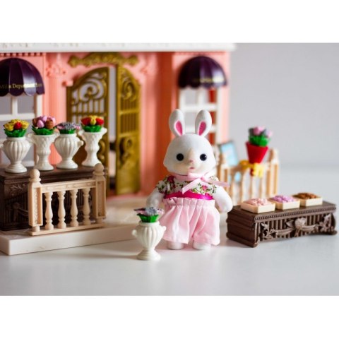 WOOPIE Domek dla Lalek Rodzina Krolików Kwiaciarnia + Figurki 4 szt. Woopie WOOPIE Domek dla Lalek Rodzina Krolików Kwiaciarnia + Figurki 4 szt. Woopie