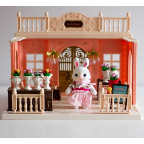 WOOPIE Domek dla Lalek Rodzina Krolików Kwiaciarnia + Figurki 4 szt. Woopie WOOPIE Domek dla Lalek Rodzina Krolików Kwiaciarnia + Figurki 4 szt. Woopie