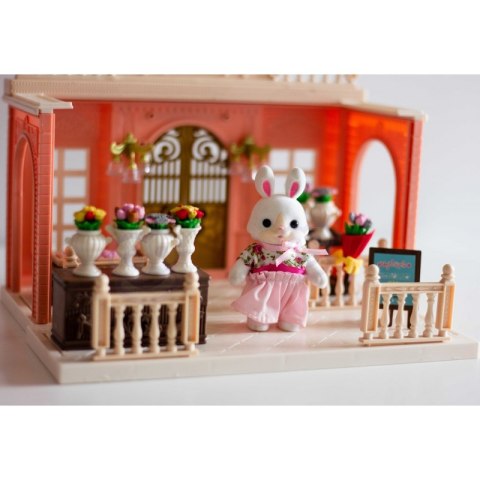WOOPIE Domek dla Lalek Rodzina Krolików Kwiaciarnia + Figurki 4 szt. Woopie WOOPIE Domek dla Lalek Rodzina Krolików Kwiaciarnia + Figurki 4 szt. Woopie