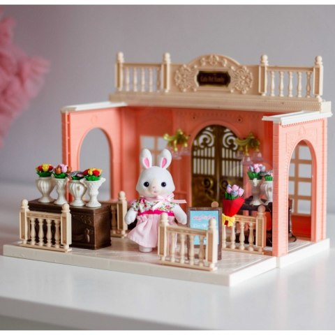 WOOPIE Domek dla Lalek Rodzina Krolików Kwiaciarnia + Figurki 4 szt. Woopie WOOPIE Domek dla Lalek Rodzina Krolików Kwiaciarnia + Figurki 4 szt. Woopie