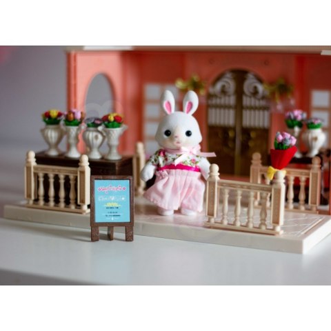 WOOPIE Domek dla Lalek Rodzina Krolików Kwiaciarnia + Figurki 4 szt. Woopie WOOPIE Domek dla Lalek Rodzina Krolików Kwiaciarnia + Figurki 4 szt. Woopie