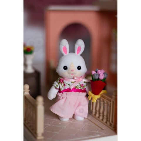 WOOPIE Domek dla Lalek Rodzina Krolików Kwiaciarnia + Figurki 4 szt. Woopie WOOPIE Domek dla Lalek Rodzina Krolików Kwiaciarnia + Figurki 4 szt. Woopie