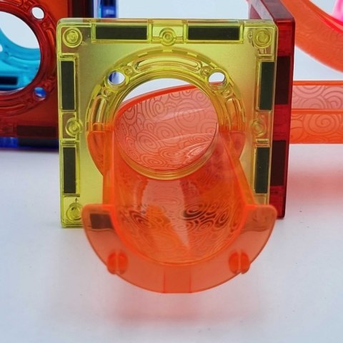 WOOPIE Klocki Magnetyczne Tor Kulkowy Świetlny 49 el. Woopie WOOPIE Klocki Magnetyczne Tor Kulkowy Świetlny 49 el. Woopie