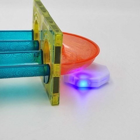 WOOPIE Klocki Magnetyczne Tor Kulkowy Świetlny 49 el. Woopie WOOPIE Klocki Magnetyczne Tor Kulkowy Świetlny 49 el. Woopie