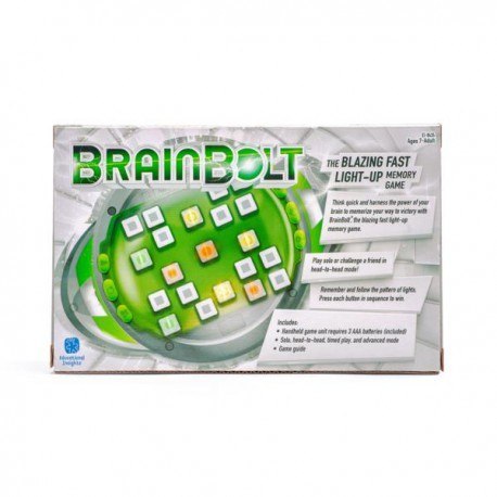 Brainbolt, elektroniczna gra pamięciowa, memory LEARNING RESOURCES Brainbolt, elektroniczna gra pamięciowa, memory LEARNING RESOURCES