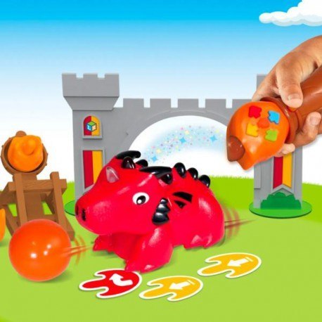 Coding critters blazer the dragon, robot do nauki LEARNING RESOURCES Coding critters blazer the dragon, robot do nauki LEARNING RESOURCES