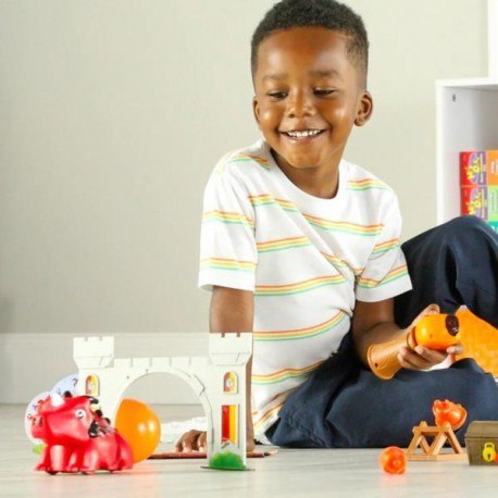 Coding critters blazer the dragon, robot do nauki LEARNING RESOURCES Coding critters blazer the dragon, robot do nauki LEARNING RESOURCES