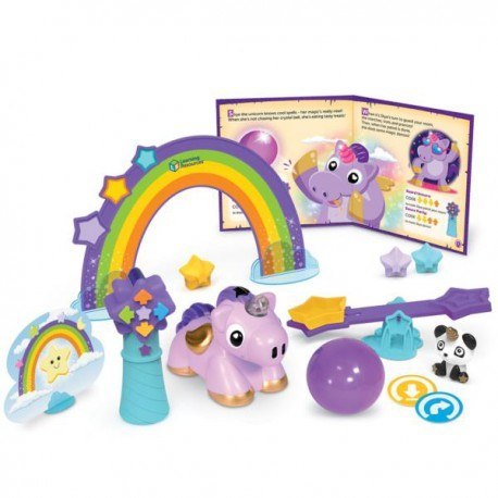 Coding critters skye the unicorn, robot do nauki LEARNING RESOURCES Coding critters skye the unicorn, robot do nauki LEARNING RESOURCES
