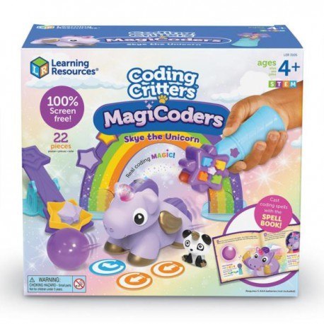 Coding critters skye the unicorn, robot do nauki LEARNING RESOURCES Coding critters skye the unicorn, robot do nauki LEARNING RESOURCES