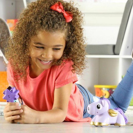 Coding critters skye the unicorn, robot do nauki LEARNING RESOURCES Coding critters skye the unicorn, robot do nauki LEARNING RESOURCES