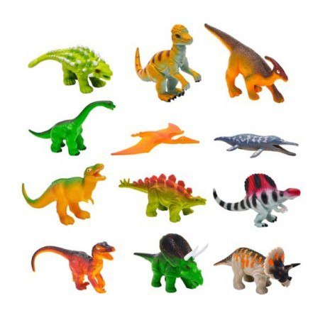 Figurki dinozaurów - zestaw MOSES Figurki dinozaurów - zestaw MOSES