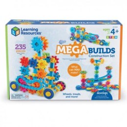 Klocki, koła zębate, mega konstrukcje, gears! LEARNING RESOURCES