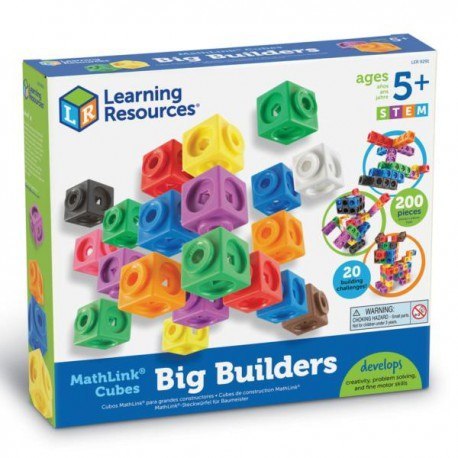 Klocki, kostki matematyczne, zestaw edukacyjny LEARNING RESOURCES Klocki, kostki matematyczne, zestaw edukacyjny LEARNING RESOURCES