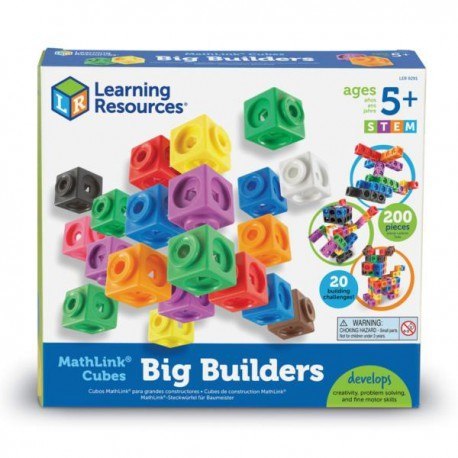 Klocki, kostki matematyczne, zestaw edukacyjny LEARNING RESOURCES Klocki, kostki matematyczne, zestaw edukacyjny LEARNING RESOURCES