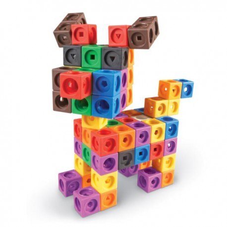 Klocki, kostki matematyczne, zestaw edukacyjny LEARNING RESOURCES Klocki, kostki matematyczne, zestaw edukacyjny LEARNING RESOURCES