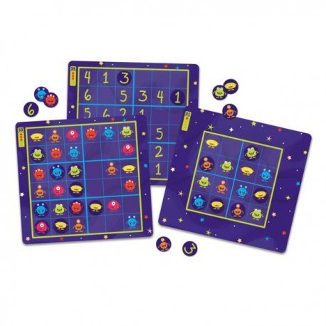 Kosmiczne, magnetyczne sudoku, gra logiczna dla LEARNING RESOURCES Kosmiczne, magnetyczne sudoku, gra logiczna dla LEARNING RESOURCES