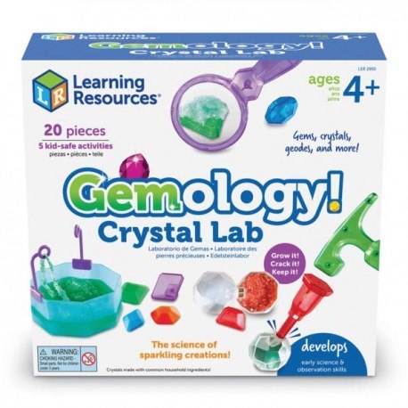 Laboratorium kryształów! eksperymenty, gemology!, LEARNING RESOURCES Laboratorium kryształów! eksperymenty, gemology!, LEARNING RESOURCES