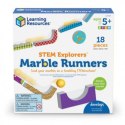 Naklejany kulodrom, tor na ścianę dla kulek, LEARNING RESOURCES Naklejany kulodrom, tor na ścianę dla kulek, LEARNING RESOURCES
