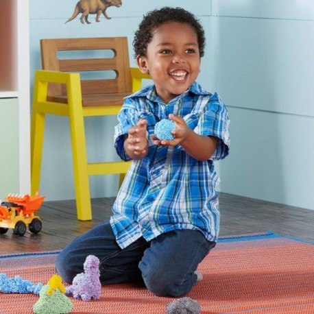 Playfoam, masa piankowa, modelina, zestaw 4 LEARNING RESOURCES Playfoam, masa piankowa, modelina, zestaw 4 LEARNING RESOURCES