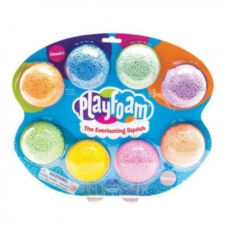 Playfoam, masa piankowa, modelina, zestaw 8 LEARNING RESOURCES Playfoam, masa piankowa, modelina, zestaw 8 LEARNING RESOURCES