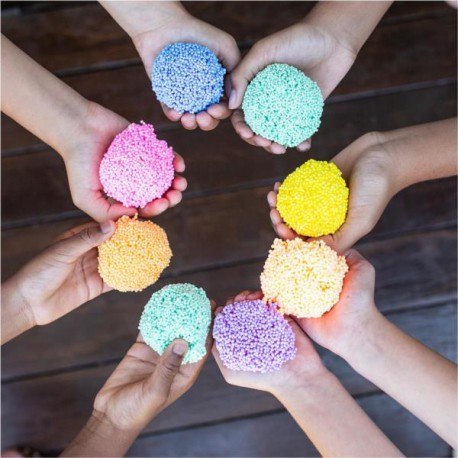 Playfoam, masa piankowa, modelina, zestaw 8 LEARNING RESOURCES Playfoam, masa piankowa, modelina, zestaw 8 LEARNING RESOURCES