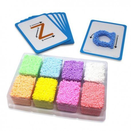 Playfoam, masa piankowa, modelina, zestaw do nauki LEARNING RESOURCES Playfoam, masa piankowa, modelina, zestaw do nauki LEARNING RESOURCES