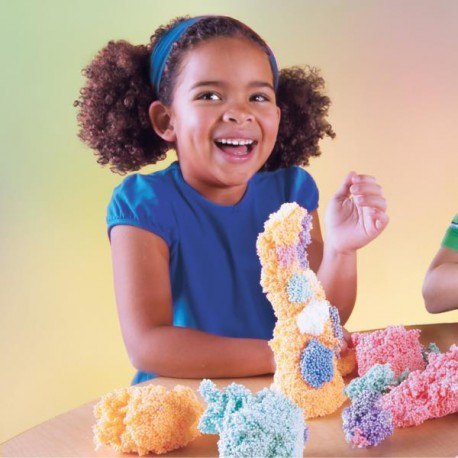Playfoam, masa piankowa z brokatem, modelina, LEARNING RESOURCES Playfoam, masa piankowa z brokatem, modelina, LEARNING RESOURCES