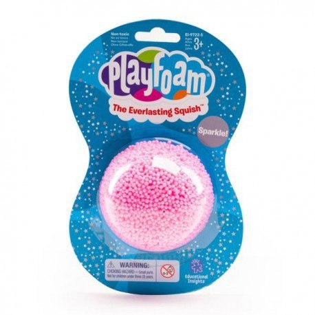 Playfoam, masa piankowa z brokatem, modelina, duża LEARNING RESOURCES Playfoam, masa piankowa z brokatem, modelina, duża LEARNING RESOURCES