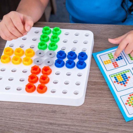 Skrzynka z narzędziami i wkrętarką, zestaw do LEARNING RESOURCES Skrzynka z narzędziami i wkrętarką, zestaw do LEARNING RESOURCES