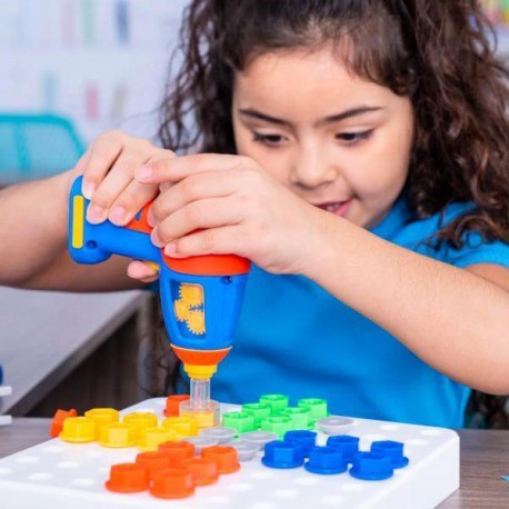 Skrzynka z narzędziami i wkrętarką, zestaw do LEARNING RESOURCES Skrzynka z narzędziami i wkrętarką, zestaw do LEARNING RESOURCES
