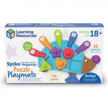 Sorter jeż, zestaw do nauki liczb, kształtów i LEARNING RESOURCES Sorter jeż, zestaw do nauki liczb, kształtów i LEARNING RESOURCES