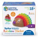 Sorter tęczowy jeż, zestaw do rozpoznawania LEARNING RESOURCES Sorter tęczowy jeż, zestaw do rozpoznawania LEARNING RESOURCES