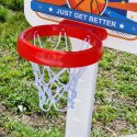 WOOPIE Zestaw Koszykówka Regulacja 99 - 125 cm + Piłka + Pompka Woopie