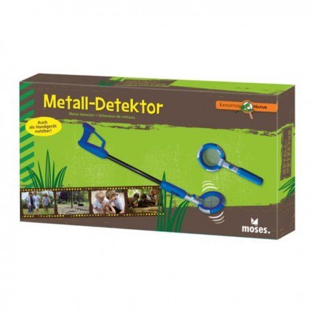 Wykrywacz metalu, detektor metali MOSES Wykrywacz metalu, detektor metali MOSES