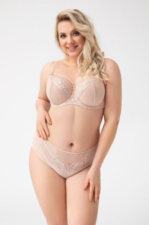 BIUSTONOSZ PARADISE BEŻOWY K496 GORSENIA