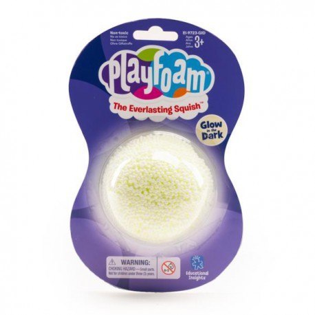 Playfoam, masa piankowa świecąca w ciemności, modelina, duża LEARNING RESOURCES